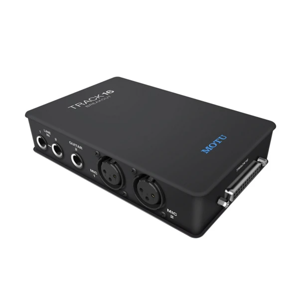 MotU Track-16 Breakout Box